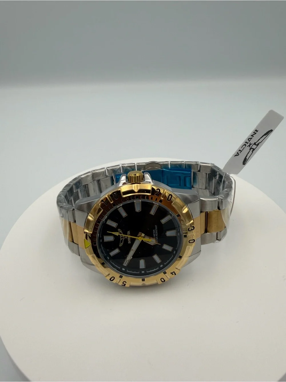 Invicta Specialty 69037 Men’s Two-Tone Quartz Watch 42mm With Box